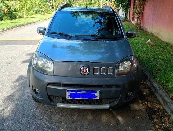 FIAT UNO 1.4 WAY 8V FLEX 4P MANUAL FIAT UNO 1.4 WAY 8V FLEX 4P MANUAL